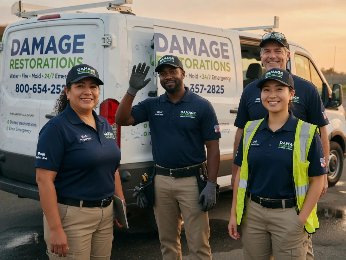 Water Damage Restoration company in Goode, VA