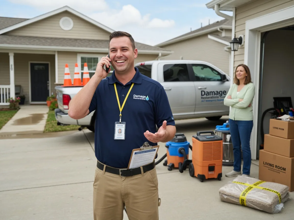 Water Damage Restoration Goode, VA FAQs